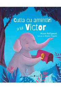 Copertă produs Cutia cu amintiri a lui Victor