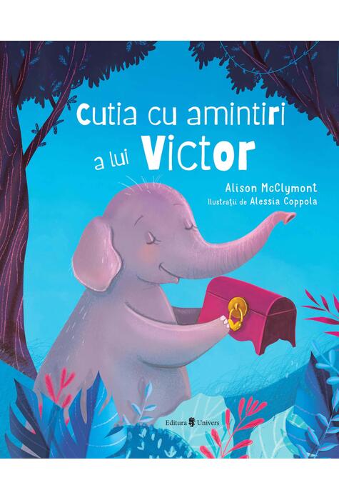 Copertă produs Cutia cu amintiri a lui Victor