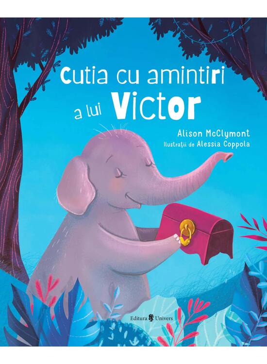 Copertă produs Cutia cu amintiri a lui Victor - gallery big 1