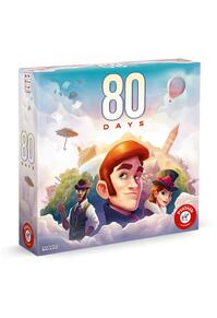 Copertă produs Joc Piatnik &bdquo;80 Days&rdquo;