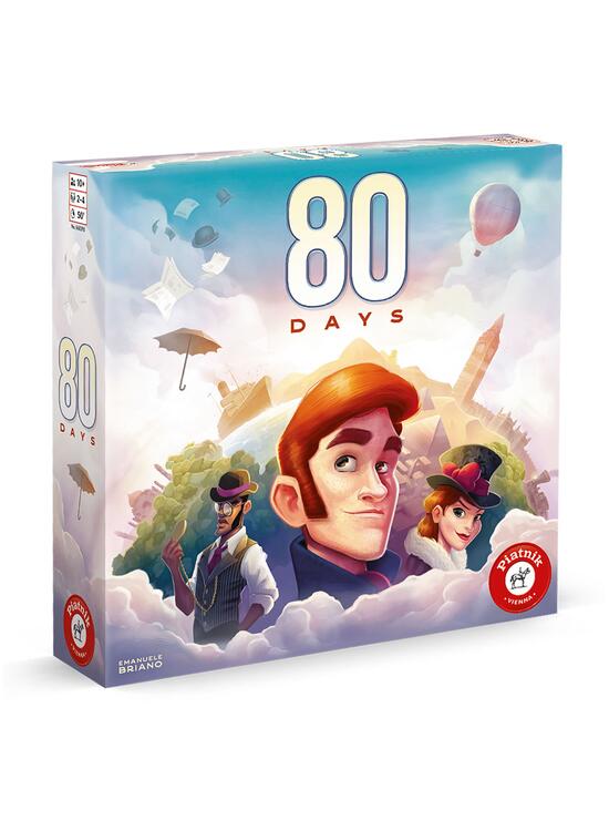 Copertă produs Joc Piatnik &bdquo;80 Days&rdquo; - gallery big 1
