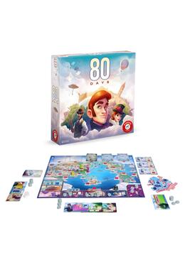 Copertă produs Joc Piatnik &bdquo;80 Days&rdquo;
