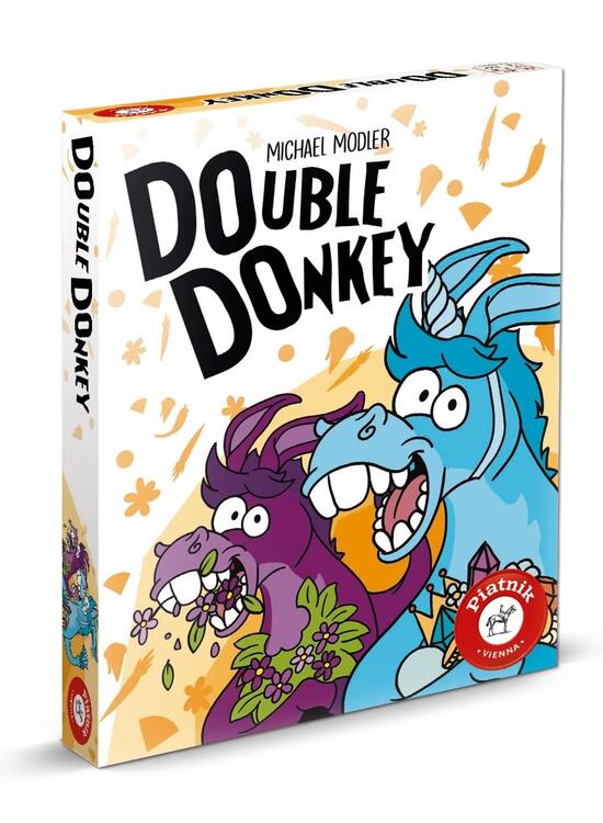 Copertă produs Joc de cărți Piatnik &bdquo;Double Donkeys&rdquo; - gallery big 1