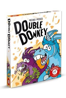 Copertă produs Joc de cărți Piatnik &bdquo;Double Donkeys&rdquo;