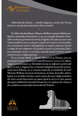 Copertă produs Misteriile din Eleusis