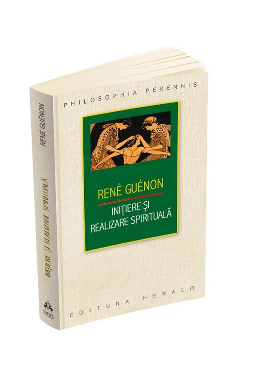 Copertă produs Iniţiere şi realizare spirituală - gallery big 3
