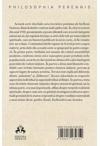 Copertă produs Iniţiere şi realizare spirituală