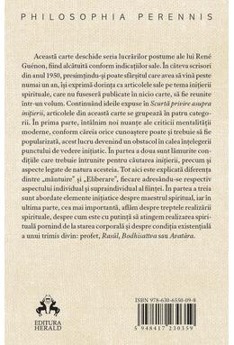Copertă produs Iniţiere şi realizare spirituală
