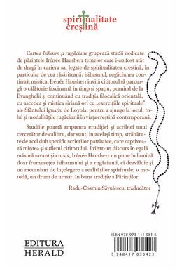 Copertă produs Isihasm și Rugăciune