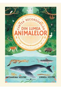 Copertă produs Cartea recordurilor din lumea animalelor