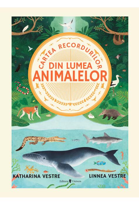 Copertă produs Cartea recordurilor din lumea animalelor