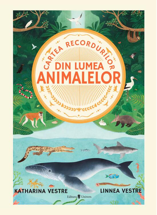 Copertă produs Cartea recordurilor din lumea animalelor - gallery big 1