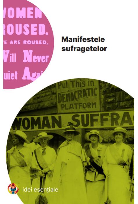 Copertă produs Manifestele sufragetelor