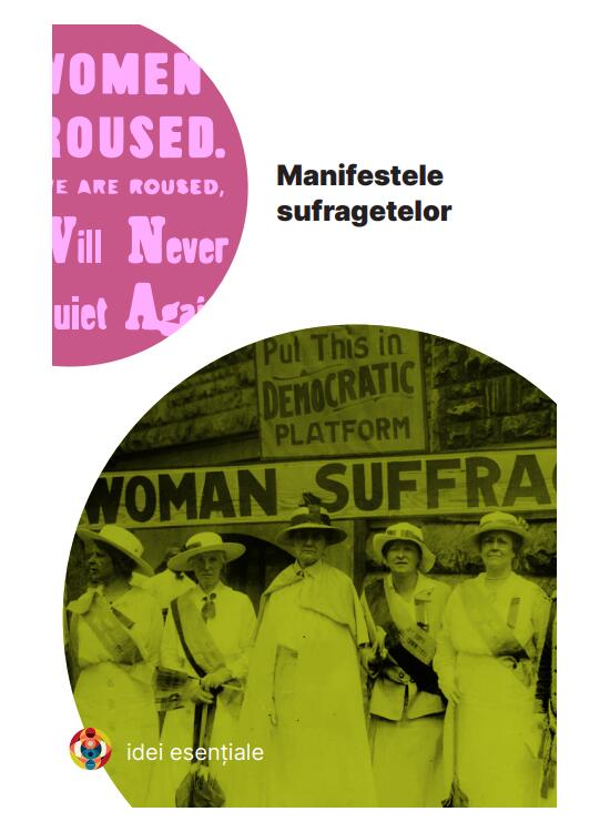 Copertă produs Manifestele sufragetelor - gallery big 1