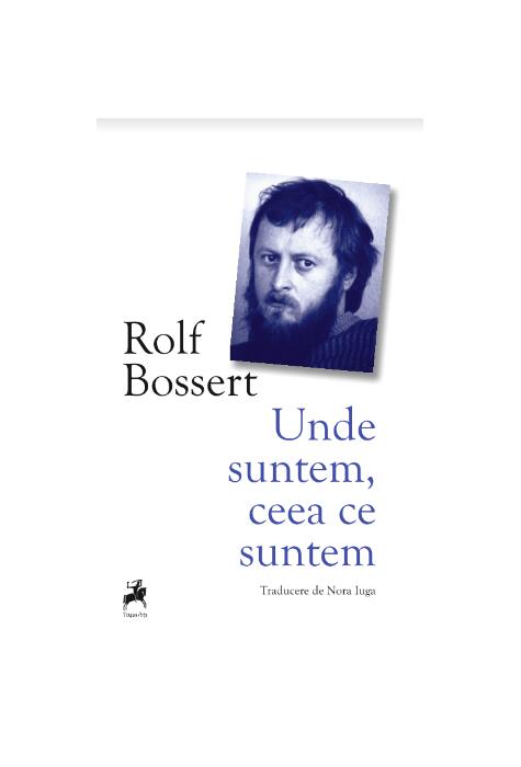 Copertă produs Unde suntem, ceea ce suntem