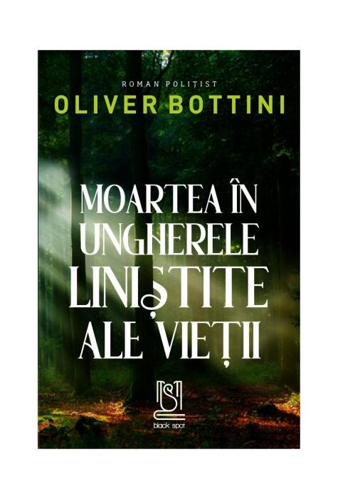 Copertă produs Moartea &icirc;n ungherele liniștite ale vieții