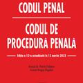 Copertă produs Codul penal. Codul de procedură penală. Ediția a 12-a - gallery small 