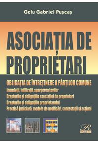 Copertă produs Asociația de proprietari. Obligația de &icirc;ntreținere a părților comune