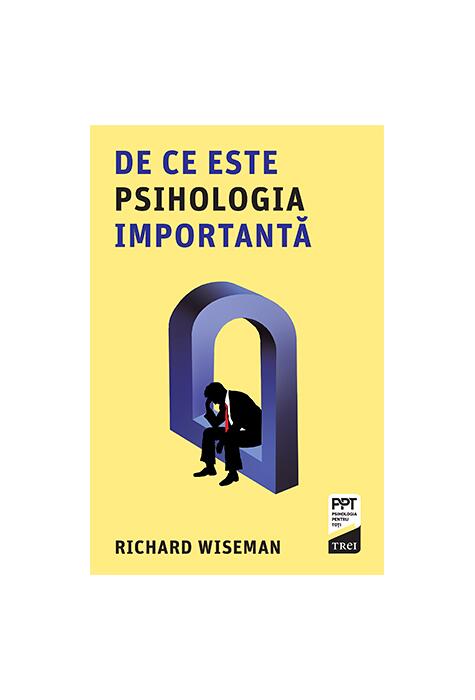 Copertă produs De ce este psihologia importantă