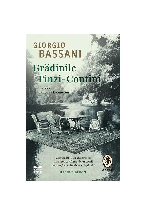 Copertă produs Grădinile Finzi - Contini