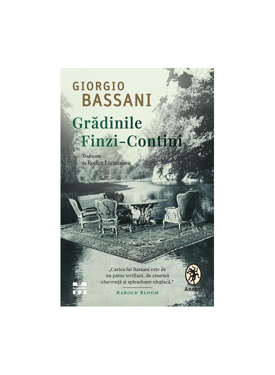 Copertă produs Grădinile Finzi - Contini - gallery big 1