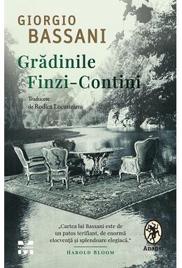 Copertă produs Grădinile Finzi - Contini