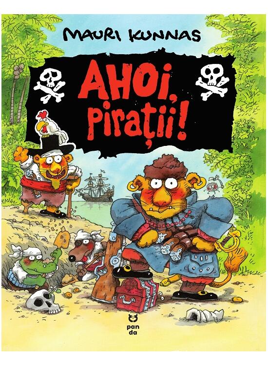 Copertă produs Ahoi, pirații! - gallery big 1