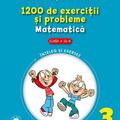 Copertă produs Matematică. 1200 de exerciţii şi probleme pentru clasa a III-a - gallery small 