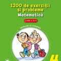 Copertă produs Matematică. 1200 de exerciţii şi probleme pentru clasa a IV-a - gallery small 