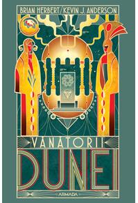 Copertă produs Vânătorii Dunei (Vol. 7)