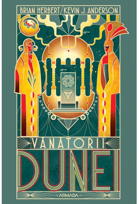 Copertă produs V&acirc;nătorii Dunei (Vol. 7)