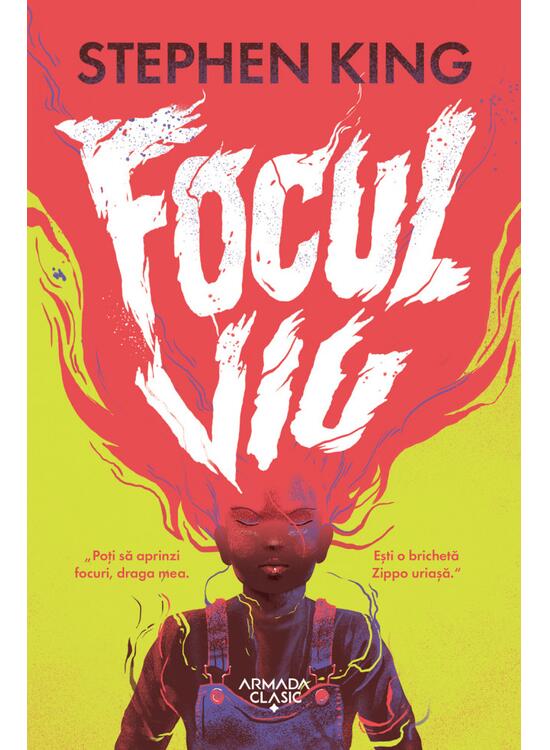Copertă produs Focul viu - gallery big 1