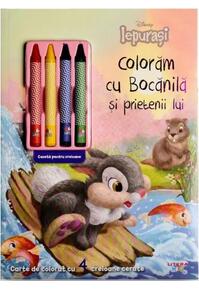 Copertă produs Colorăm cu Bocănilă și prietenii lui