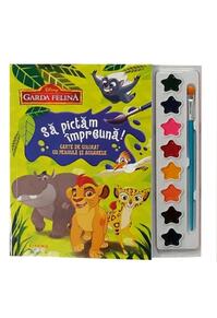 Copertă produs Garda felină. Să pictăm împreună!