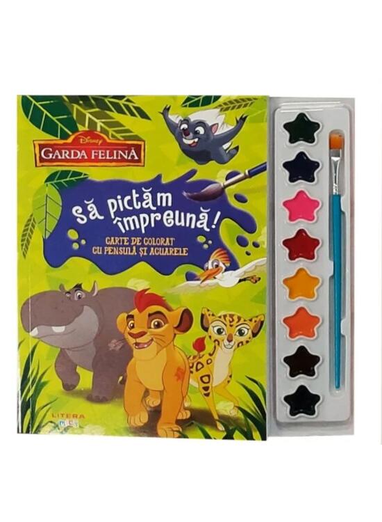 Copertă produs Garda felină. Să pictăm &icirc;mpreună! - gallery big 1