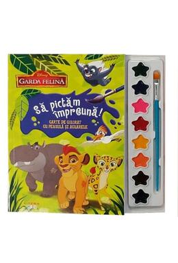 Copertă produs Garda felină. Să pictăm &icirc;mpreună!