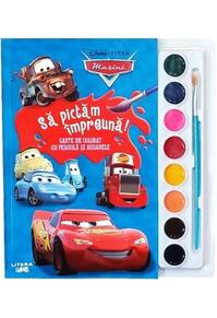 Copertă produs Mașini. Să pictăm împreună!
