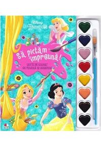 Copertă produs Prințese. Să pictăm împreună!