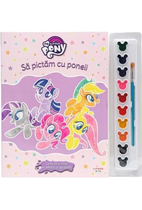 Copertă produs Să pictăm cu poneii