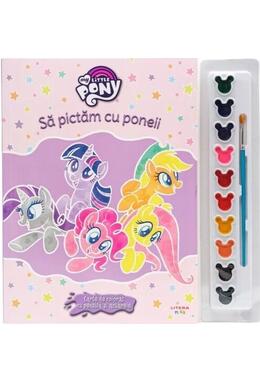 Copertă produs Să pictăm cu poneii