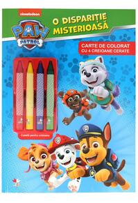 Copertă produs O dispariție misterioasă