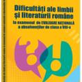 Copertă produs Dificultăți ale limbii și literaturii rom&acirc;ne la examenul de Evaluare Națională a absolvenților de clasa a VIII-a - gallery small 