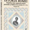 Copertă produs Republica &icirc;ntre regimurile politice personale și bătălia de la Actium (Vol. 3, 31 &icirc;.Cr) - gallery small 