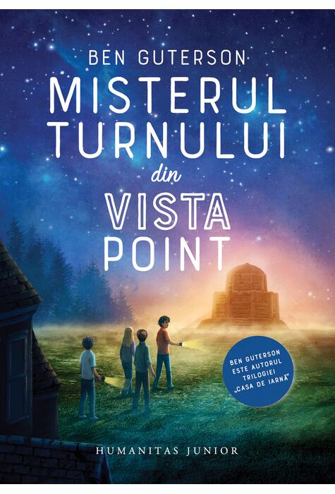 Copertă produs Misterul turnului din Vista Point