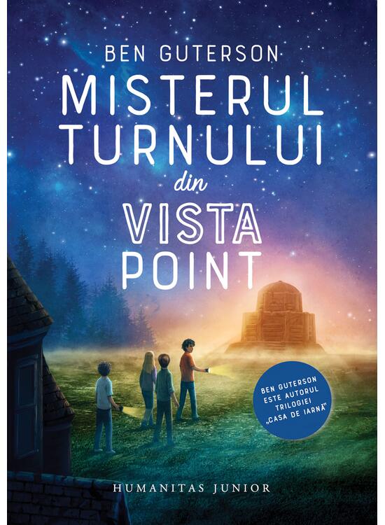 Copertă produs Misterul turnului din Vista Point - gallery big 1