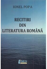 Copertă produs Recitiri din literatura rom&acirc;nă