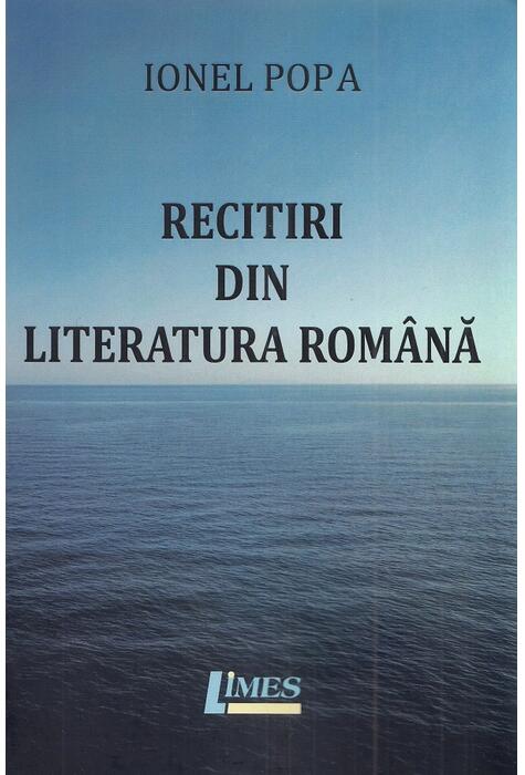 Copertă produs Recitiri din literatura rom&acirc;nă