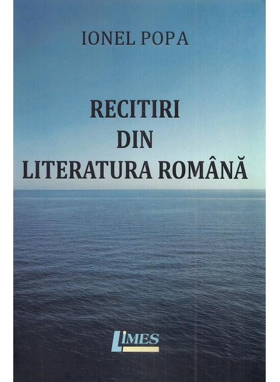Copertă produs Recitiri din literatura rom&acirc;nă - gallery big 1