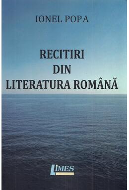 Copertă produs Recitiri din literatura rom&acirc;nă
