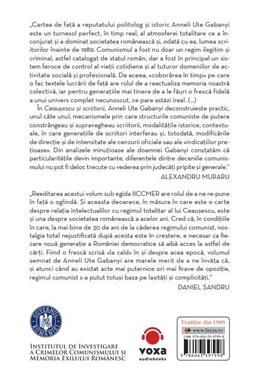 Copertă produs Ceaușescu și scriitorii